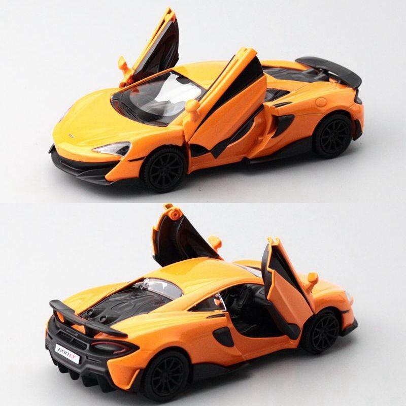 Simulation Mclaren Alloy Sports Car Model Children Toy For Collection And Play