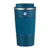 500ml Car Leak Proof Travel Thermo Cup Double Stainless Steel Tea Water Coffee Mug for Volkswagens RLINE CC Golf 4 5 Passat Polo