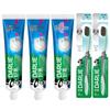 Ultra White Mineral Salt Toothpaste & Toothbrush Set
