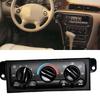 For Dashboard Replacement A C Control Panel HVAC Control A C Climate Control Panel Air-conditioning Installation OEM 22695681