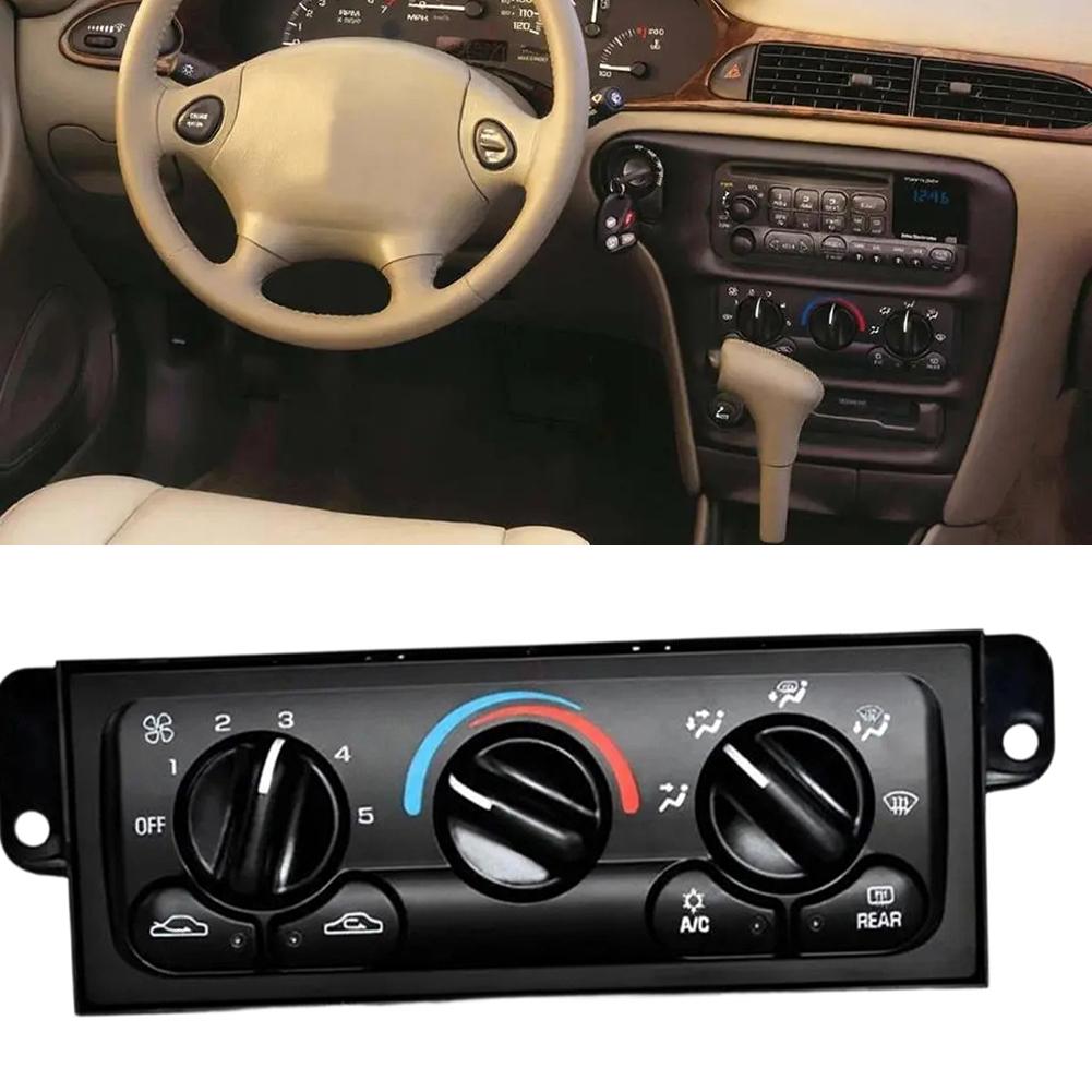 For Dashboard Replacement A C Control Panel HVAC Control A C Climate Control Panel Air-conditioning Installation OEM 22695681