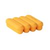 Flexible Silicone Ice Molds 4 Grids Ice Cubes Tray with Lid Suitable For Chilling Beverages And Parties