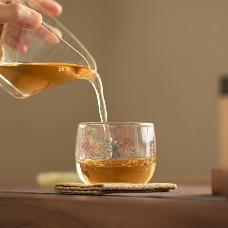 Haushalts-Teetasse, persönliche Meistertasse, Kung-Fu-Teegeschirr, hitzebeständige Teetasse, Teetrinktasse
