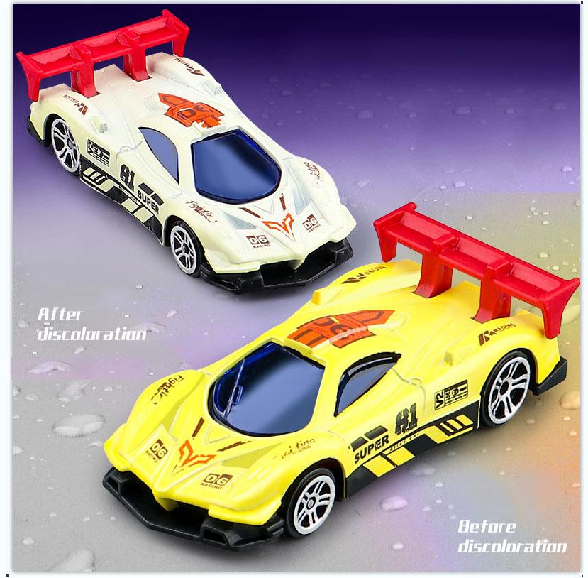 

Игрушки машинки, меняющие цвет