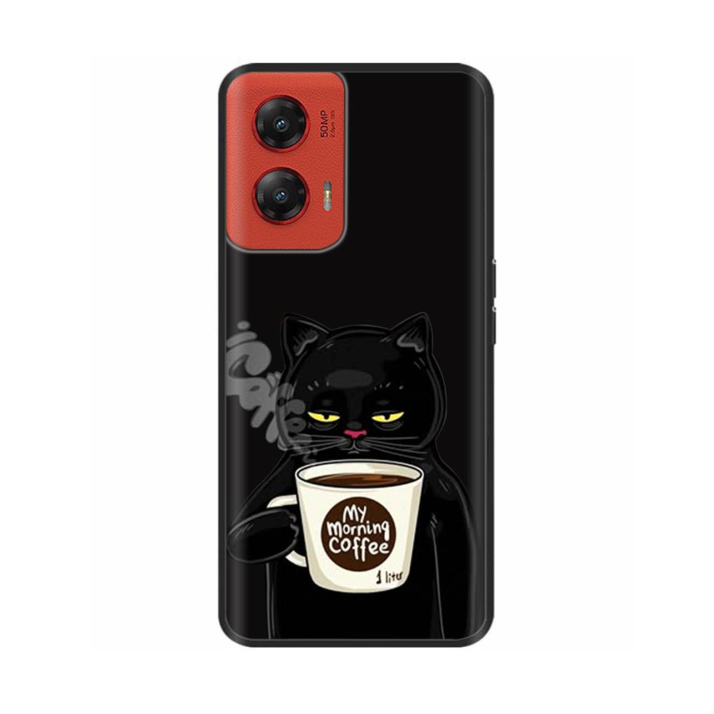 Case For Motorola Moto G Stylus 5G 2024 Case Couple Panda Back Cover For Motorola G Stylus 5G 2024 Liquid Silicone Phone Cases