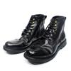 Men's Handmade Ankle Boots Soft Calfskin Full Grain Leather Round Cap Toe Black Brown Winter Outdoor Shoes Best Quality