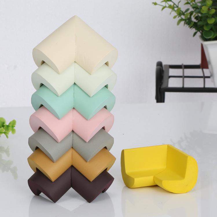 L-Shaped Glossy Child Safety Corner Guard - Thickened & Widened Protection for Tables