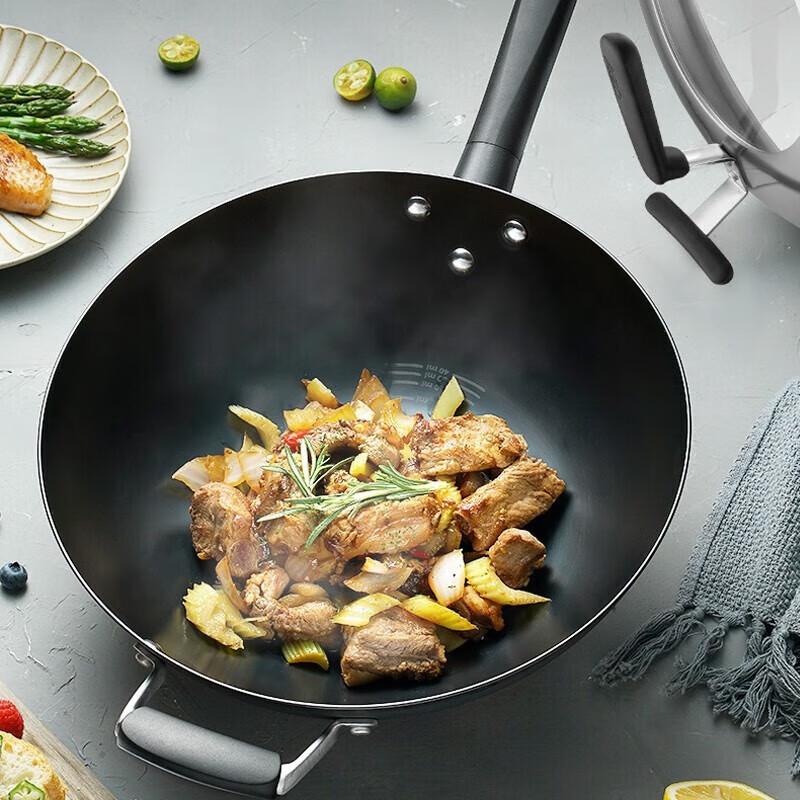 ASD Non-Rust Iron Wok