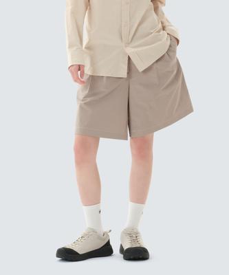 SNOWPEAK APPAREL Kland Women'S Bermuda Shorts (S26Mwdhp15) Beige