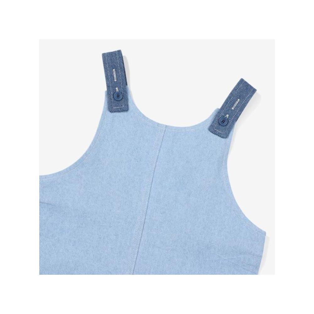 [fila Kids] Girls Overall Dress  Fk2opf2103f Lde  q0zFk2opf2103fLde