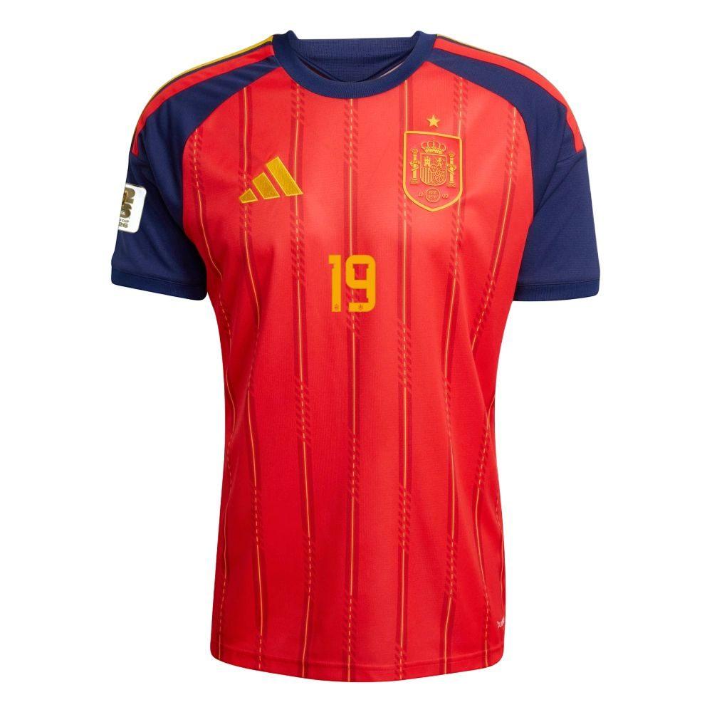 Adidas Spānijas izlases futbola krekli Unisex