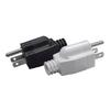 American Detachable Plug American 15A AC Electrical Power Male Plug Adaptor Adapter Wire Rewireable Extension Cord Connector