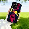 Fashion Red Logo B-BullS Mouse Pad Case For IPhone 17 16 15 14 Max 13 11 12 Pro Mini Plus Shockproof Silicone