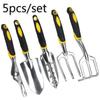 Multifunctional Gardening Tools Set 3/4/5/6 PCS  30cm Spade Shovel Rake Flower Potted Plant Fishing