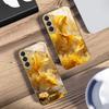 Harmonious Golden Carp For Samsung Galaxy S20 FE S21 S22 S23 Plus S24 Ultra 25Ultra S21+ S9+ S22Plus Golden Glass Phone Case
