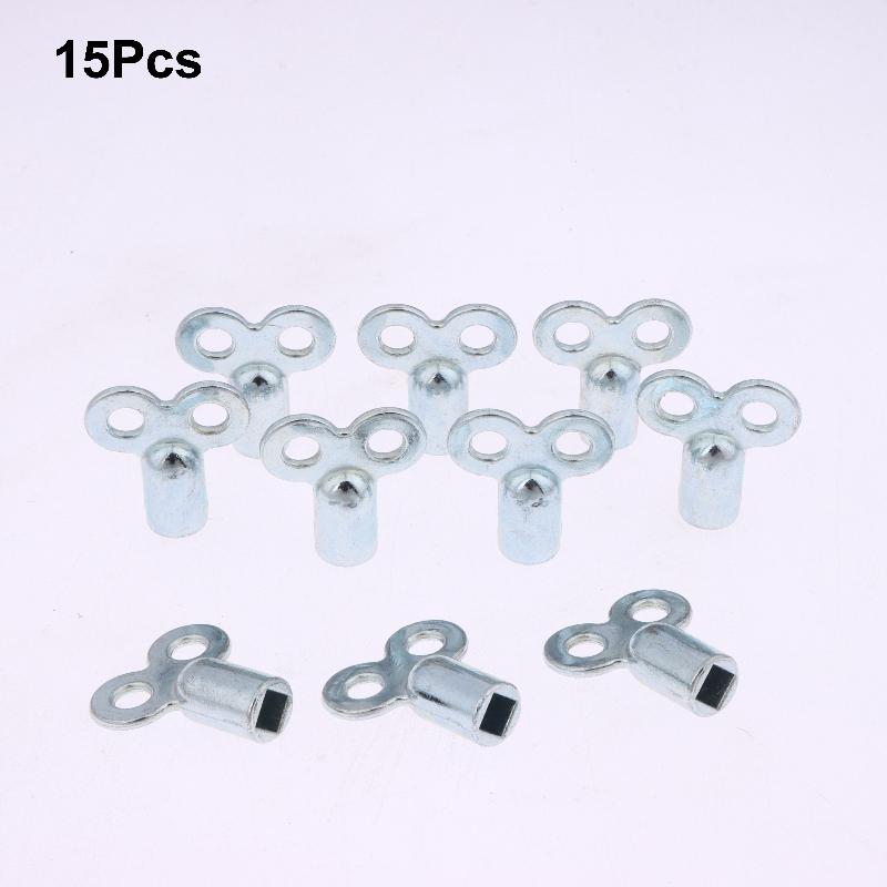 Radiator Valve Keys Zinc Alloy Square 5×5mm Socket Vent Air Valve Key Wrench Plumbing Valve Key For Radiators And Faucet