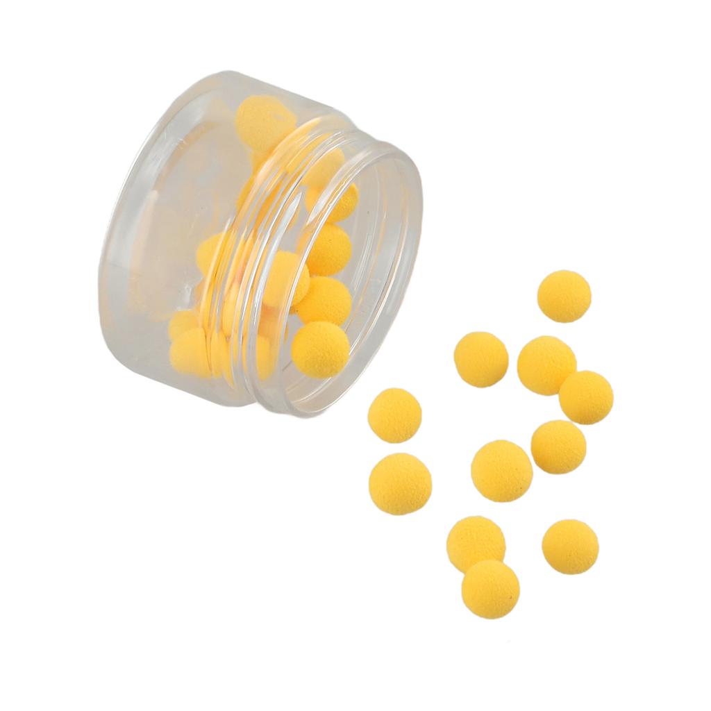 Angelhaken Köder Boilies Rund 1 Flasche Zubehör Kugel