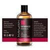 MAYJAM 100ml Geranium esenciální olej aromaterapie pro repelentní sterilizaci osvěžující ošetření povadlé pokožky květinová vůně olej do difuzéru