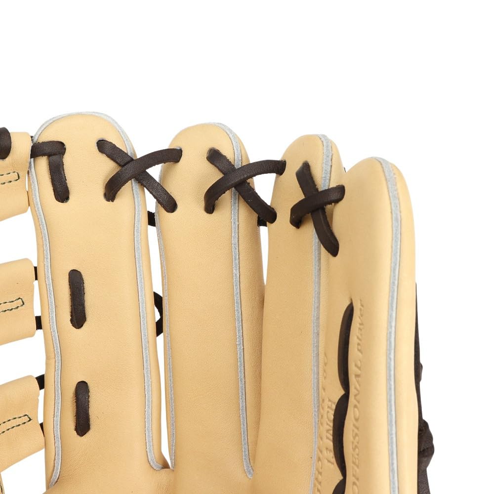 Rawlings PRO PREFERRED GH5FPRRT80 Baseball Throw Glove, Hardball, Outfielder's Glove, Camel, 13-inch, Right-Handed