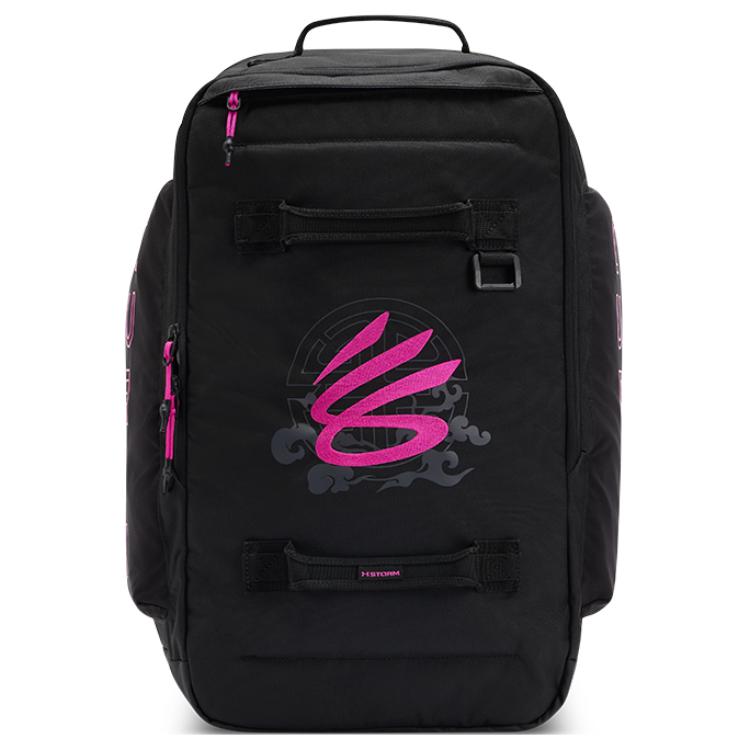 Рюкзак Under Armour из полиэстера, унисекс, черный, 6000954-001