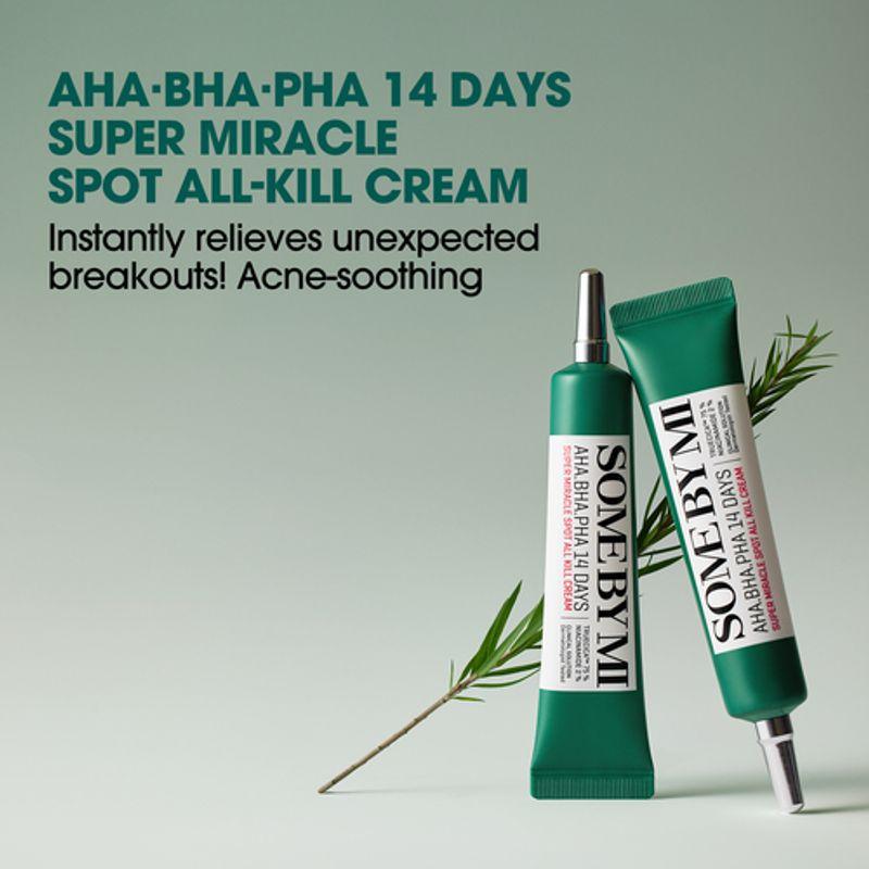 SOME BY MI *renewal* AHA.BHA.PHA 14 DAYS Super Miracle Spot All Kill Cream