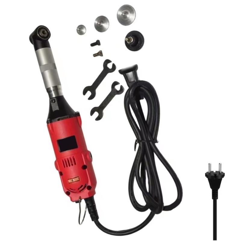 Q84D Industrial Grade 90 Degree Electric Sander With Interchangeable Grinding Discs