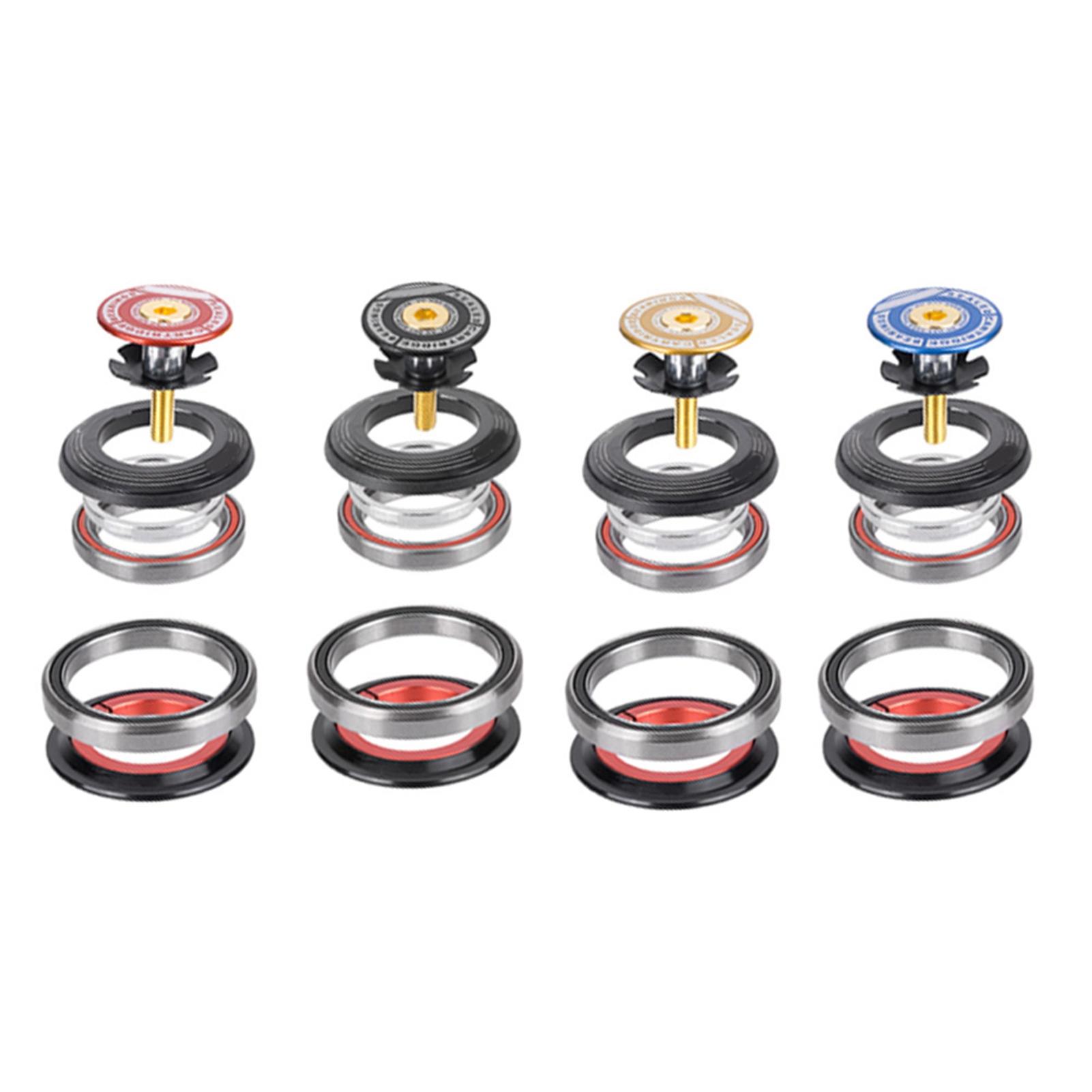 

42 52 мм шоссейный велосипед передняя вилка гарнитура коническая труба к прямой трубе велосипедная гарнитура подшипник