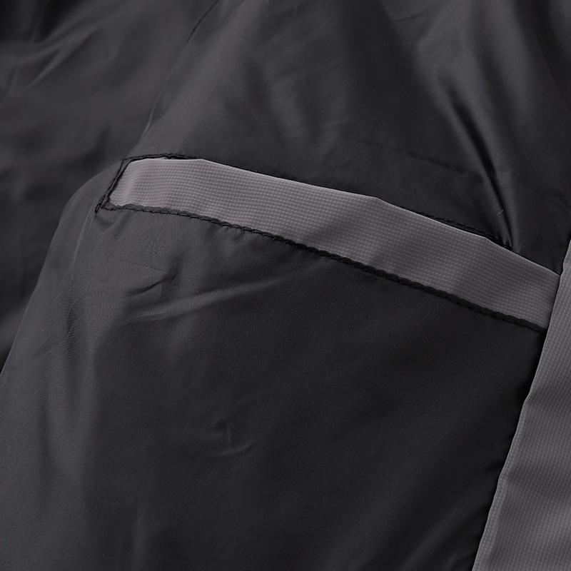 Winter Fashion White Duck Down Down Thickened U Fabric Men's Hooded Trend Guarantee