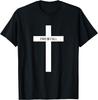 Paid In Full Cross, Jesus, Religious, Christian T-Shirt