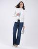MONTE CARLO Women's V Neck Full Sleeve Cardigan