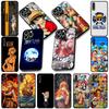 Soft Cover for OPPO A38 A18 A17 A40 A60 A80 A16 A78 A79 A54 A55 A57 4G 5G Coque Phone Case Roronoa Zoro One Nami Luffy Piece