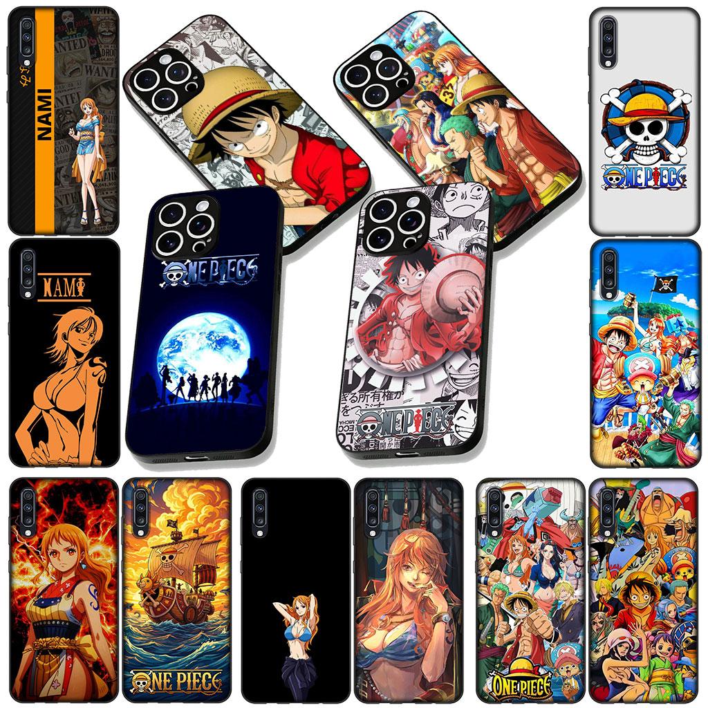 Soft Cover for OPPO A38 A18 A17 A40 A60 A80 A16 A78 A79 A54 A55 A57 4G 5G Coque Phone Case Roronoa Zoro One Nami Luffy Piece