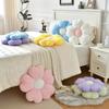 Flower-Shaped Plush Throw Pillow - Comfortable and Cute Mattress and C, Chair Cushion Floor Cushion