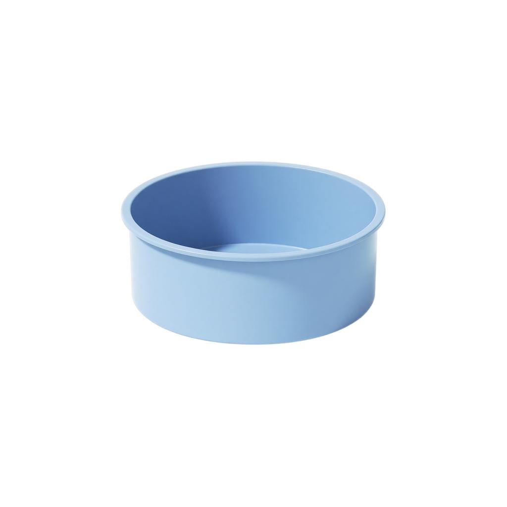 6 Inch Round Silicone Pan - Nonstick Baking for Cakes, Bread, and Muffins, Flexible and Reusable