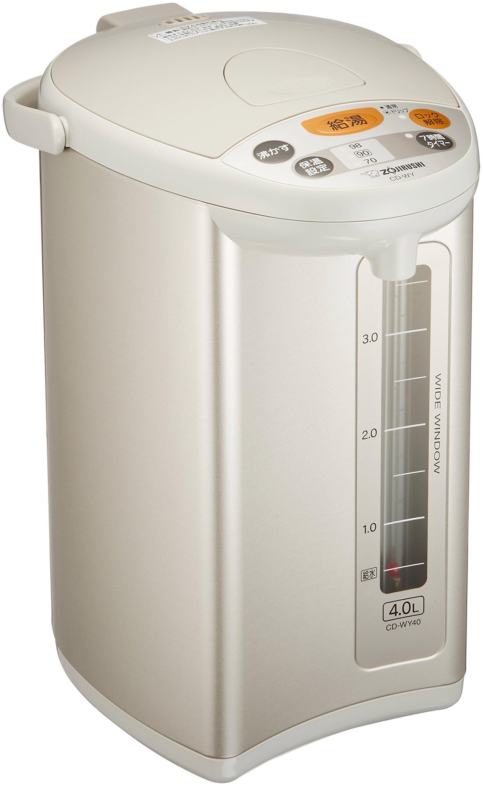 

Zojirushi Electric Pot 4.0L Gray CD-WY40-HA