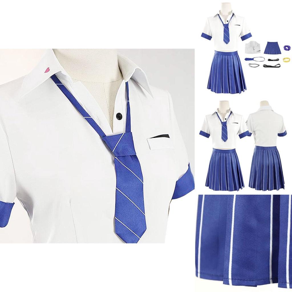 Victorious Goddess Cosplay Costume For Women New Anime Style Jk Student Uniform