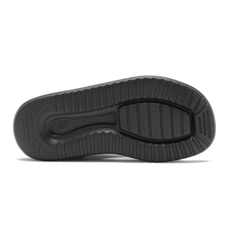New Balance 660 Series Cotton Fabric Children's Sandals Black Kids' YO650AA