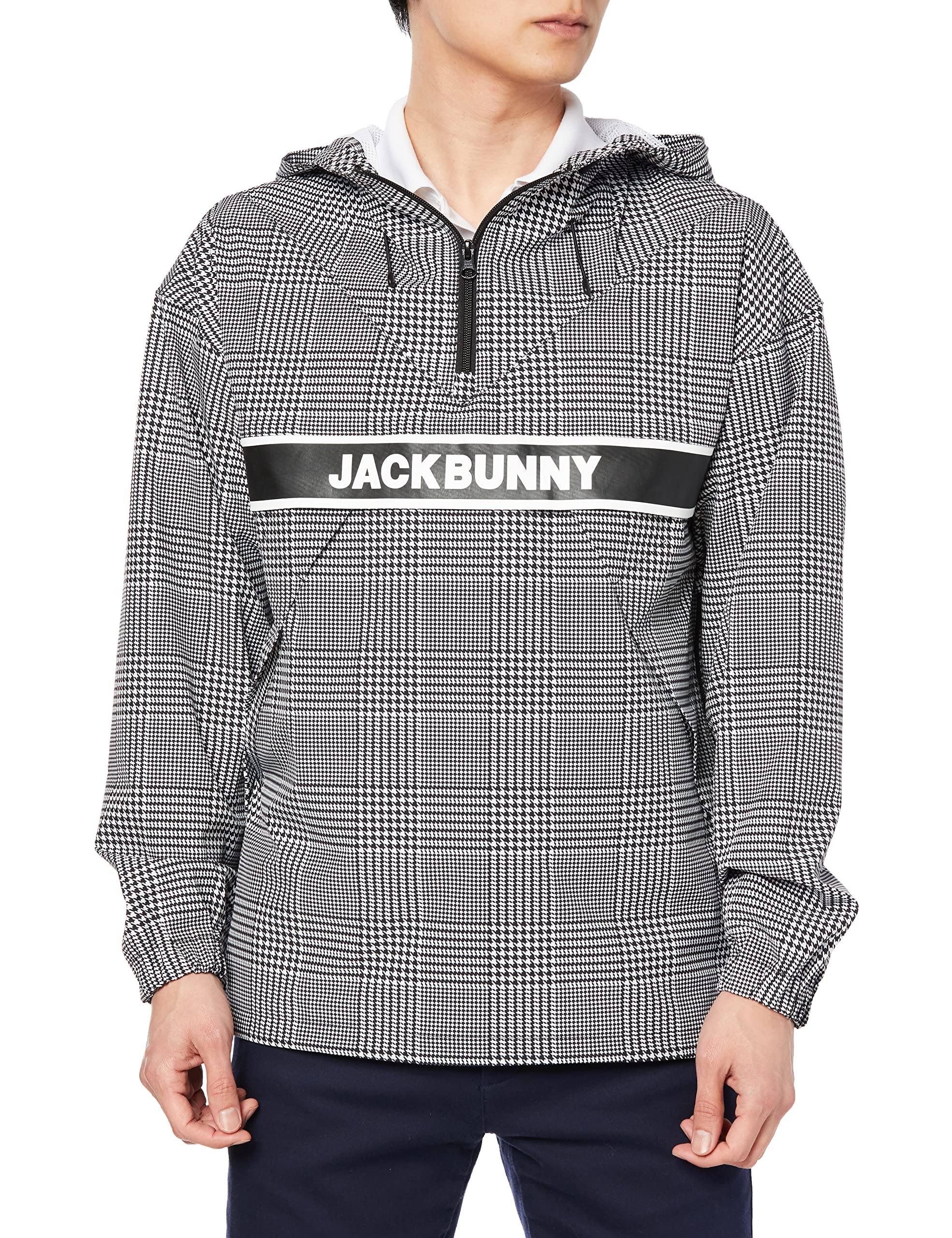 

Blouson Nylon PU Taffeta 5 [Jack Bunny] Men s / 262-3120219 030_White [L]