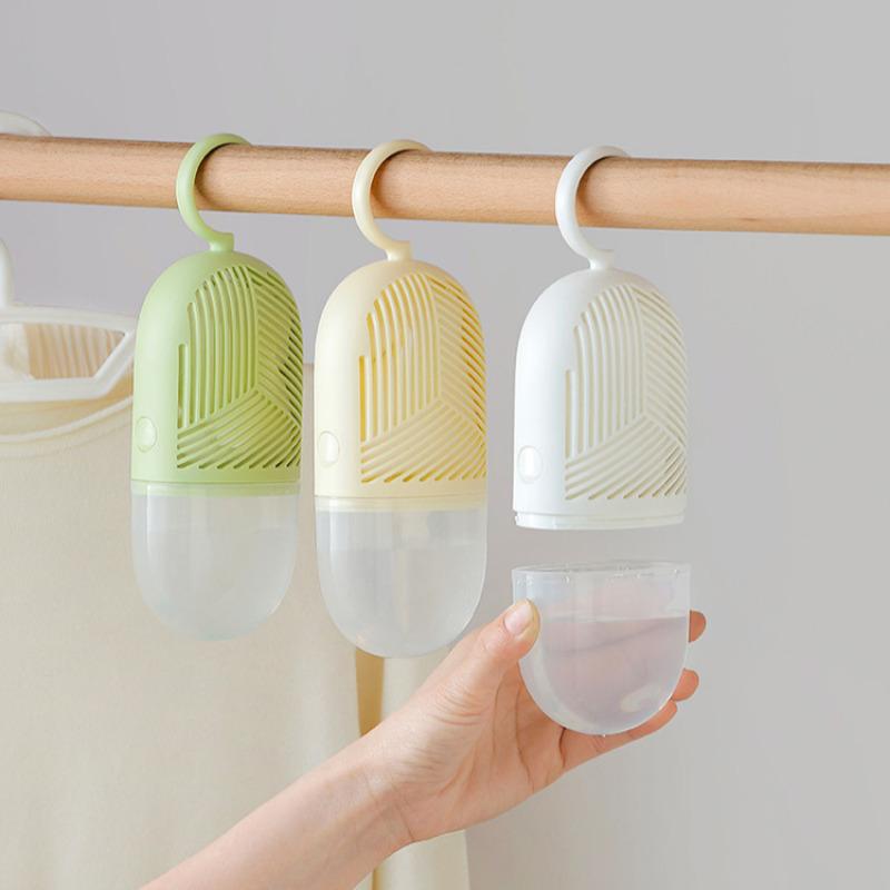 Household Hangable Wardrobe Dehumidifier Moisture-proof Agent Desiccant Moisture-absorbing Bag Dehumidification Bag Wardrobe