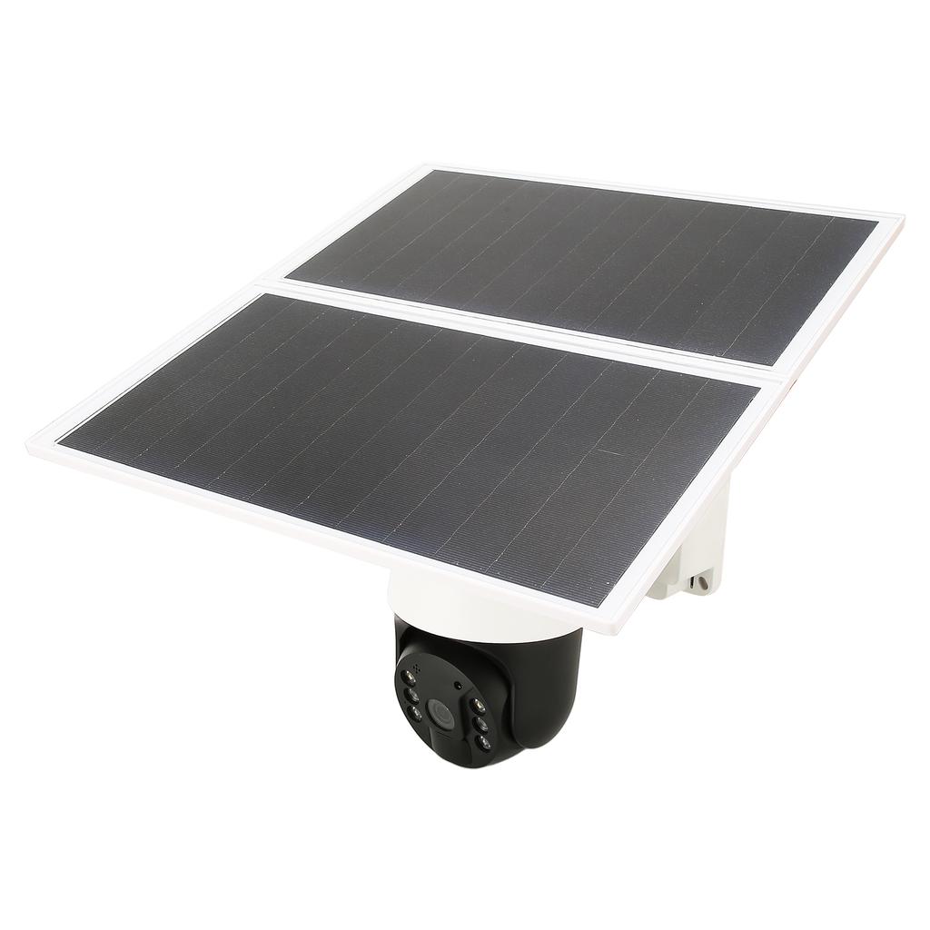 Outdoor Security Solar Camera Night Vision 2 Way O PIR Motion Detection Alarm Cloud Storage