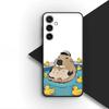 Anime Capybara Wallpaper Silicone Cover for Apple iPhone 17 12 13 Pro Max Mini ProMax 7 + 8 Plus Air 8+ Coque Phone Case