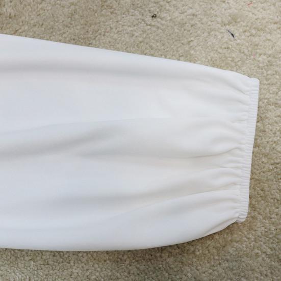 Einfarbiges Maxikleid mit geteiltem Saum für Damen, V-Ausschnitt, gerafft, bodenlang, übergroßes Kleid, Streetwear