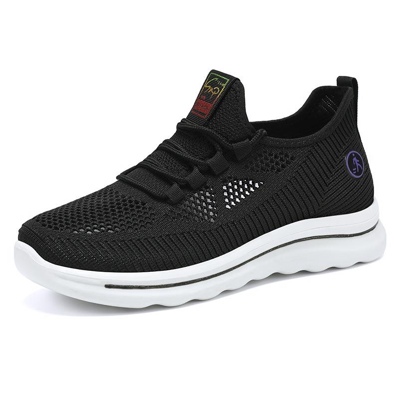 Shoes women's breathable mesh shoes comfortable walking shoes soft sole not tired feet casual shoes versatile fashion sports shoes women's shoes