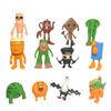 Small Dolls Kit Ornaments Model Doll ABS Decoration Children's Toy Gift