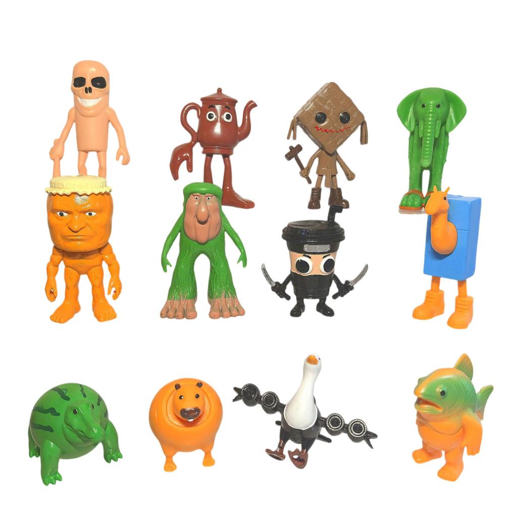 Small Dolls Kit Ornaments Model Doll ABS Decoration Children's Toy Gift