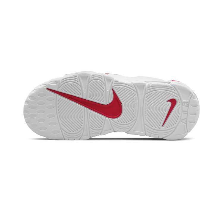 Nike Air More Uptempo PS White Varsity Red 2021 Kids Sneakers DJ5989-100