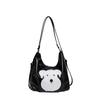 Stylish Korean Style Shoulder Bag Lightweight Fashionable Tote Bag For Trendy Girls