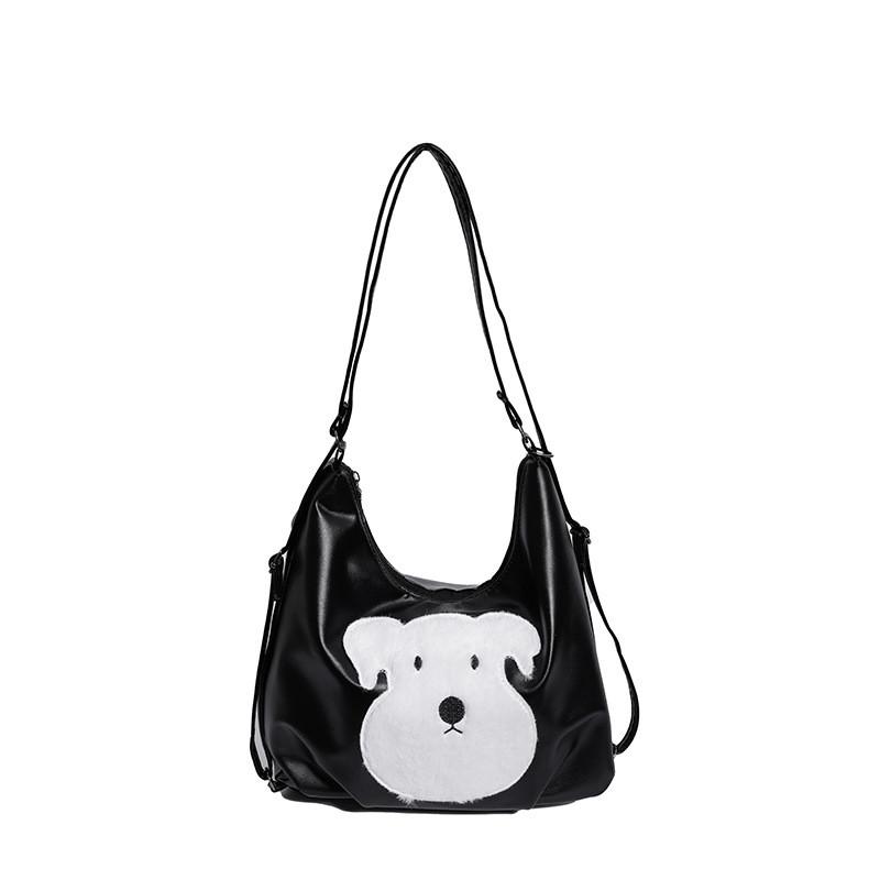 Stylish Korean Style Shoulder Bag Lightweight Fashionable Tote Bag For Trendy Girls