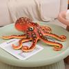 Octopus Plush Toy - Eight-Armed Doll, Children's Game Prop, Underwater Squid Ornament, Gift.