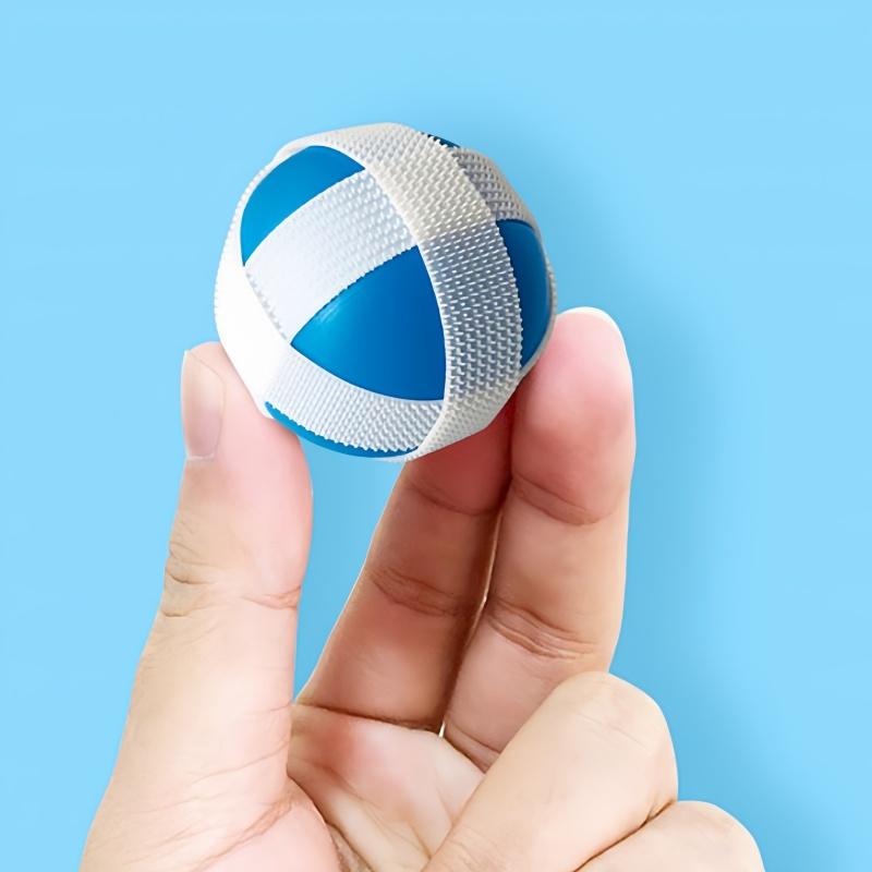 16PCS Kids Sucker Sticky Ball Toy Outdoor Sports Catch Ball Game Set Throw And Catch Parent-Child Interactive Toys